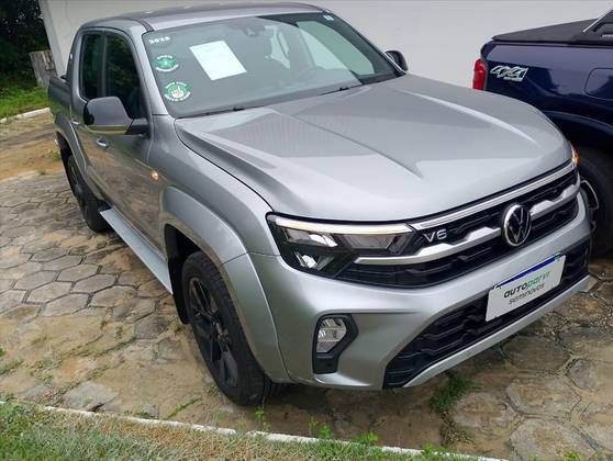 VOLKSWAGEN AMAROK 3.0 V6 TDI DIESEL HIGHLINE CD 4MOTION AUTOMÁTICO